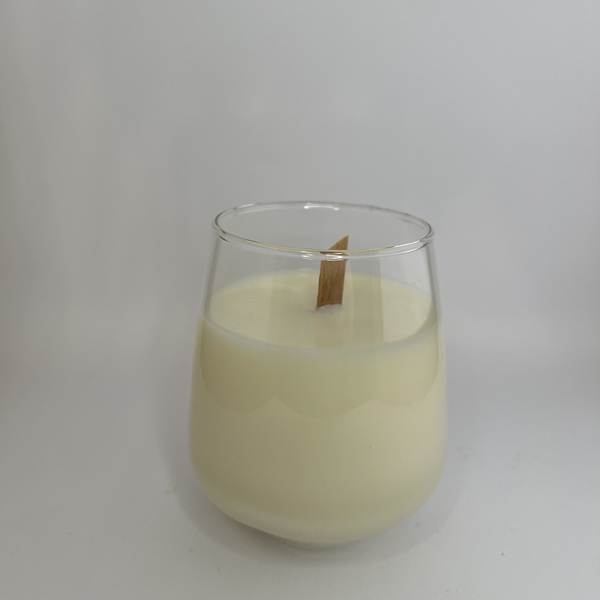 Γυάλινο δοχείο 475ml - αρωματικά κεριά - 4