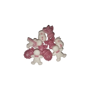 Wax Melt Χριστουγεννιάτικα 10τμχ με άρωμα Μελομακάρονο - χειροποίητα, αρωματικά κεριά, 100% φυτικό