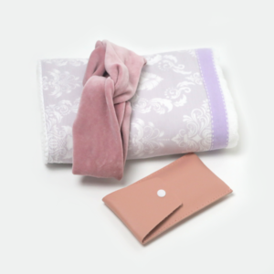 Χειροποίητο Σετ Μακιγιάζ «Μπαρόκ» 3 τεμαχίων + 6 Πινέλα Μακιγιάζ - σετ δώρου, δώρα για γυναίκες, πετσέτες, προσωποποιημένα - 4