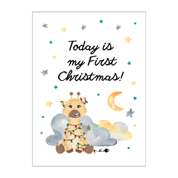 Τα πρώτα μου Χριστούγεννα 2022 ♥ Χριστουγεννιάτικη Διάφανη Μεγάλη Μπάλα Αστέρι 10εκ milestone αναμνηστική κάρτα Αγόρι - αστέρι, plexi glass, πρώτα Χριστούγεννα, στολίδια, μπάλες - 3