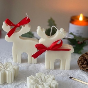 WHITE CHRISTMAS BOX SET OF 4 - αρωματικά κεριά, χριστουγεννιάτικα δώρα