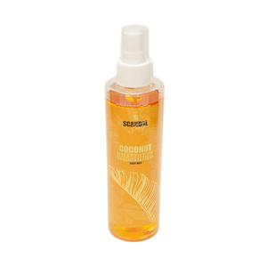 Body Mist SCANDAL TOUCH “Coconut Waterfall” με Άρωμα Βανίλιας – Καρύδας και Κρίνο της Κοιλάδας, 200ml