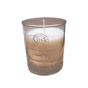 Αρωματικό Κερί Luxury με άρωμα Βανίλιας 220ml, Κωδ.CA9151V - αρωματικά κεριά, κεριά, φυτικό κερί - 3