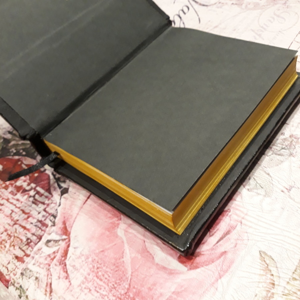 Δερμάτινο σημειωματάριο [notebook] με διαστάσεις 17x13cm,με 140 λευκές σελίδες από χαρτί 100g και εξώφυλλο από ανάγλυφο δέρμα [gold5] - τετράδια & σημειωματάρια - 3