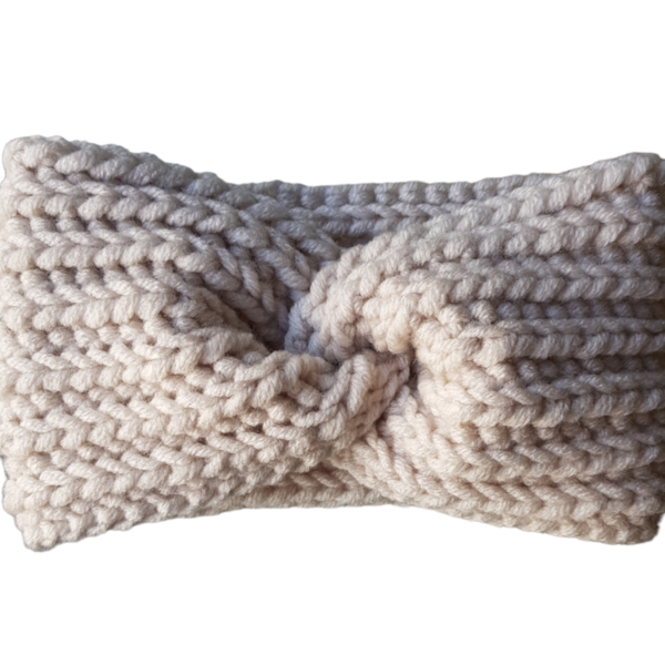 Crochet X-Twist Headband Earwarmer - μαλλί, ακρυλικό, headbands
