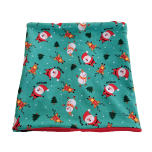 Λαιμός παιδικός/neck warmer -Άγιος Βασίλης - δώρα για παιδιά, χριστουγεννιάτικα δώρα, άγιος βασίλης, λαιμοί - 3