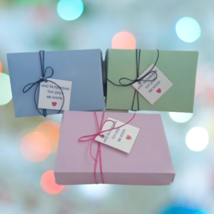 Στολίδι μαξιλαράκι color me για πάρτυ σε κουτί - κορίτσι, αγόρι, αναμνηστικά, χριστουγεννιάτικα δώρα, στολίδι δέντρου - 5