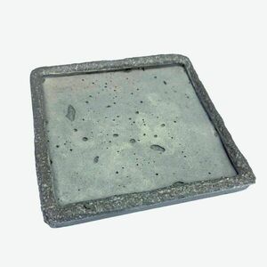 Tσιμεντένιος μικρός δίσκος 11.0 Χ 11.0 //pi - design, τσιμέντο, σκυρόδεμα - 3