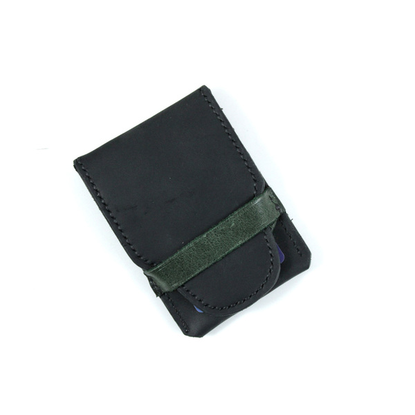 Δερμάτινο χειροποίητο πορτοφόλι για κάρτες και χαρτονομίσματα - δέρμα, πορτοφόλια - 4