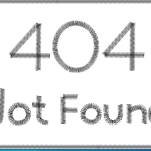 Not Foud κέντημα μηχανής Not Foud 404/ error / download (ZIP FILE). /PES/EXP/JEF/XXX/ 10X10 cm, 4x4 in. - DIY - 2
