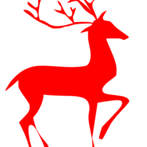 Τάρανδος κέντημα μηχανής reindeer body / download (ZIP FILE). /PES/EXP/JEF/XXX/ 10X10 cm, 4x4 in. - DIY