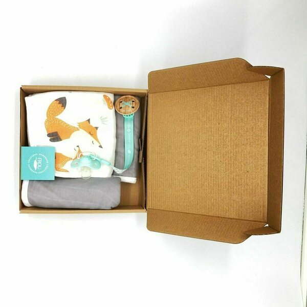 Baby Boy Woodie Gift Box - αγόρι, δώρα για μωρά, σετ δώρου
