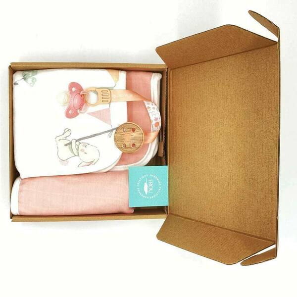 Baby Girl Bunny Gift Box - κορίτσι, δώρα για μωρά, σετ δώρου