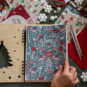 Ξύλινο Colorbook Μαγικά Χριστούγεννα - ξύλο, χαρτί - 3
