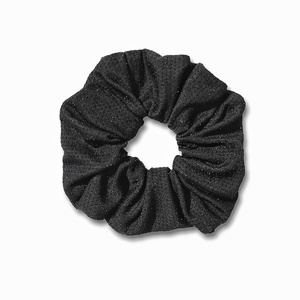 Χειροποίητο scrunchie με λάμψη - ύφασμα, χειροποίητα, λαστιχάκια μαλλιών