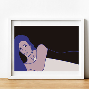 Midnight fine art print (30 x 40 cm) - εκτύπωση, αφίσες, artprint