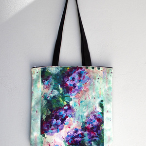 Sensitive – Tote bag - ύφασμα, all day, χειρός, tote, πάνινες τσάντες