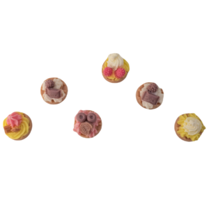 Wax Melts Σόγιας 6τμχ Βαφλάκια Με Σαντιγύ 75γρ Με Άρωμα Σοκολάτα - αρωματικά κεριά, πρωτότυπα δώρα, 100% φυτικό, waxmelts, soy wax