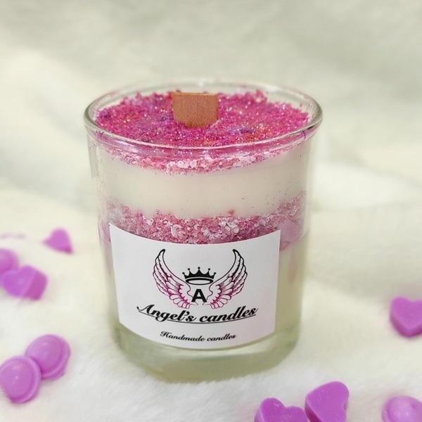 GIRLY CANDLE - χειροποίητα, αρωματικά κεριά, αρωματικό, κεριά, κεριά & κηροπήγια - 2
