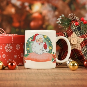Santa Badges Set | Εκτυπώσιμο - χριστούγεννα, αυτοκόλλητα, άγιος βασίλης - 4