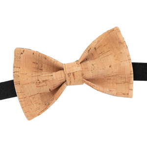 Παπιγιόν από Φελλό "Cork Bow Tie" - ξύλο, ανδρικά, φελλός - 2