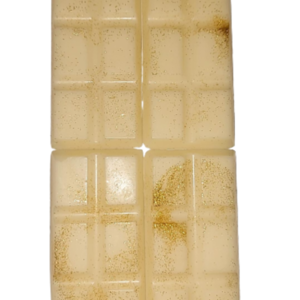 Wax melts μπαρα σοκολατας(σετ 4 κομματια)με αρωμα salted caramel