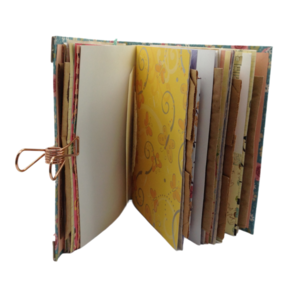 Σημειωματάριο Journal 10 - vintage, τετράδια & σημειωματάρια - 2