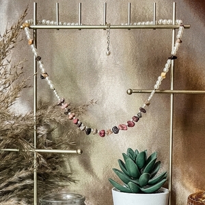 I all pearl everything I - ημιπολύτιμες πέτρες, κοντά, φθηνά, μενταγιόν - 2