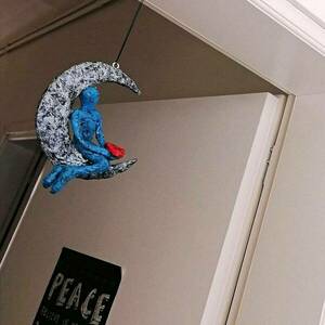 Κρεμαστός φύλακας άγγελος... - παιδικό δωμάτιο, αγγελάκι, αγ. βαλεντίνου - 3