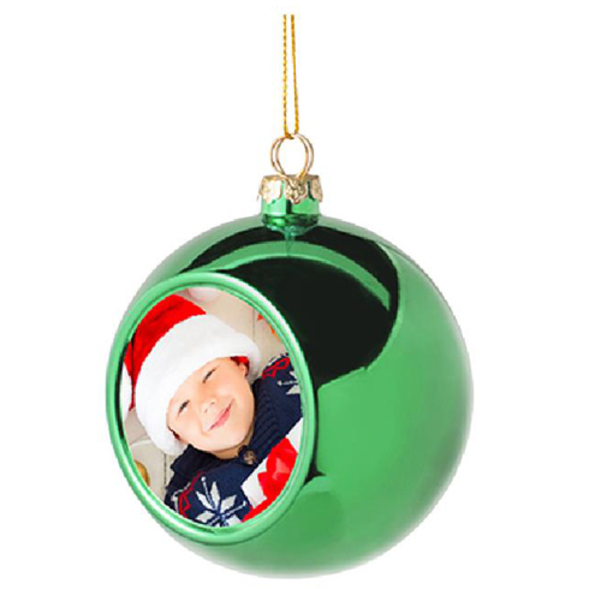 Χριστουγεννιάτικη Μπάλα--Στολίδι - πλαστικό, στολίδια, μπάλες - 2