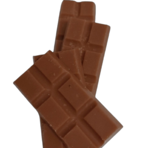 Wax melts μπαρα σοκολατας(σετ 4 κομματια)