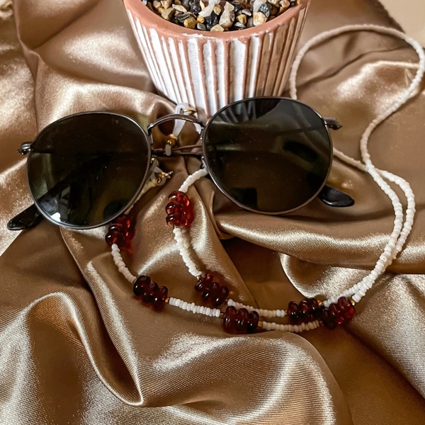 Glasses In Place - Αλυσίδα Γυαλιών - αλυσίδες, αιματίτης, δώρα για γυναίκες, φθηνά - 3