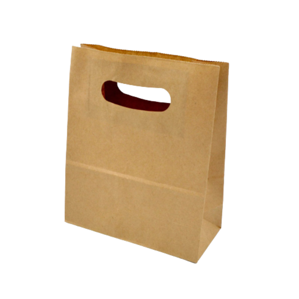 Τσάντα δώρου χάρτινη, σετ 6 τεμάχια, 18x8x22 - 2
