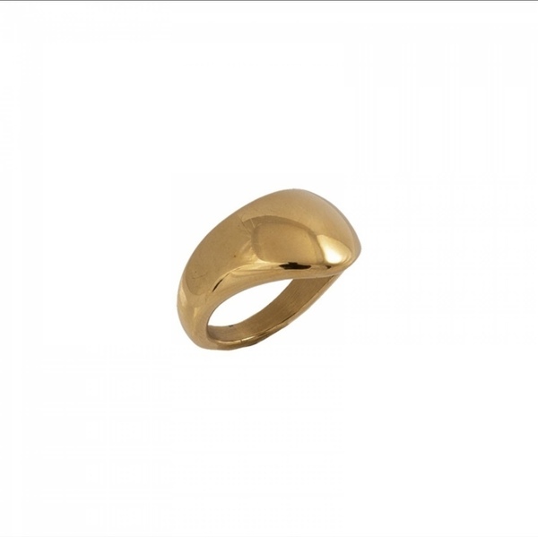 Alexa's Ring gold - chevalier, επιχρυσωμένα, ατσάλι, σταθερά