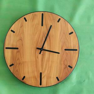 Ρολόι τοίχου "superior" κατασκευασμένο από μέταλλο και ξύλο - ξύλο, γυαλί, χειροποίητα, ξύλινα διακοσμητικά, πρακτικό δωρο - 5