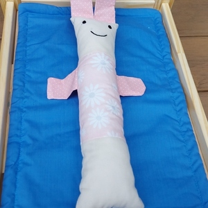Χειροποίητο κουκλάκι αγκαλιάε,doudou, βαμβακερη,-Αντίγραφο - χειροποίητα, λούτρινα, δώρα για μωρά, 100% βαμβακερό - 2