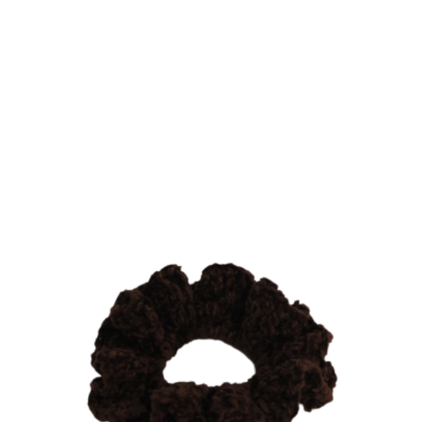 Scrunchie Πλεκτό Woodie - μαλλί, για τα μαλλιά, λαστιχάκια μαλλιών, μεγάλα scrunchies, velvet scrunchies