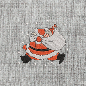 Χριστουγεννιάτικο ψηφιακό κέντημα μηχανής embroidery My Mood Αϊ Βασίλης σάκος με δώρα - κεντητά, χριστούγεννα, DIY