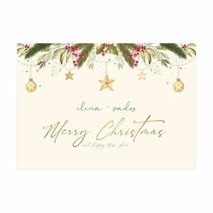 ΣΟΥΠΛΑ 30Χ40 - 6 ΤΕΜΑΧΙΑ - MERRY CHRISTMANS 2 - χαρτί, διακοσμητικά, σουπλά, προσωποποιημένα