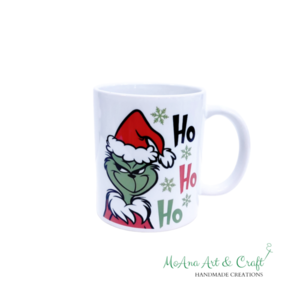 Χριστουγεννιάτικη Κούπα Grinch 325ml - γυαλί, πορσελάνη, χριστουγεννιάτικα δώρα, είδη κουζίνας - 3