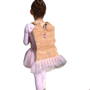 Παιδική τσάντα μπαλέτου από φελλό, Ballet Bag. Anifantou - φελλός, τσαντάκια