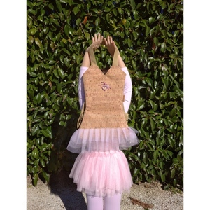 Παιδική τσάντα μπαλέτου από φελλό, Ballet Bag. Anifantou - φελλός, τσαντάκια - 4