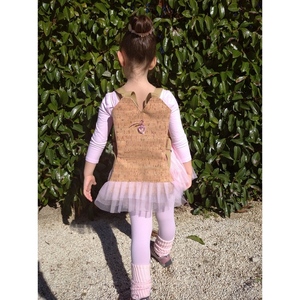 Παιδική τσάντα μπαλέτου από φελλό, Ballet Bag. Anifantou - φελλός, τσαντάκια - 5