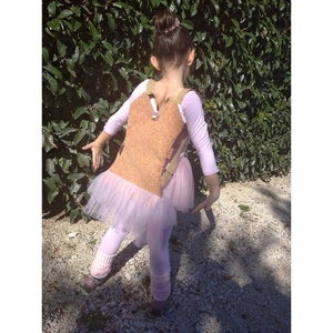 Παιδική τσάντα μπαλέτου από φελλό, Ballet Bag με τούλι. Anifantou - φελλός, τσαντάκια - 3