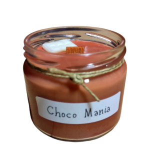 Κερί Σόγιας με Άρωμα Choco Mania 225gr - αρωματικά χώρου