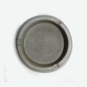 Στρογγυλό τσιμεντένιο τασάκι 9.5 Χ 3.0 //haizara - τσιμέντο, minimal - 3
