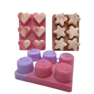 Μπάρα wax melt σε διάφορα σχήματα (75gr) - αρωματικά κεριά, αρωματικό χώρου, waxmelts, soy wax