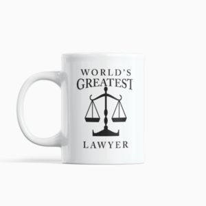 Κούπα δώρο για δικηγόρο - πηλός, κούπες & φλυτζάνια