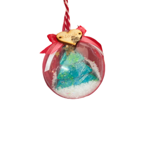 Χριστουγεννιάτικες αρωματικές σαπούνο-μπάλες γουράκια 2023! - νονά, plexi glass, γούρια