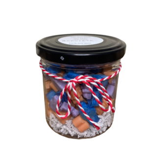 Χειροποιητα μινι Wax Melts με αρωμα της επιλογης σας, 120 gr. - αρωματικά κεριά, αρωματικό χώρου